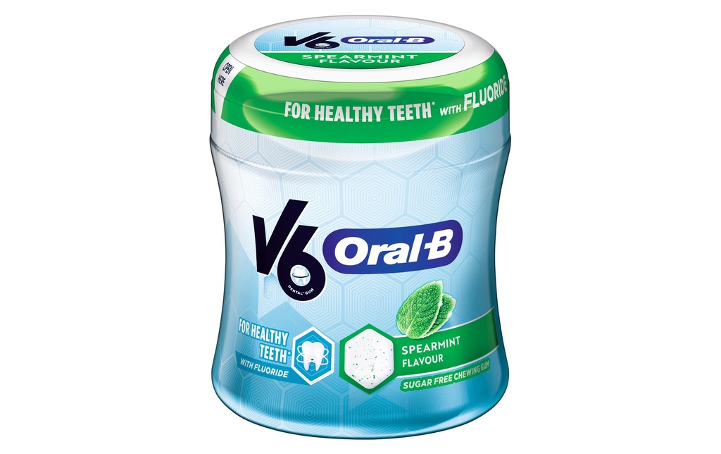 V6 Chewing-gum V6 Oral-B Spearmint 77 g