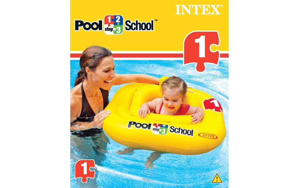 Intex Siège flottant Gelb