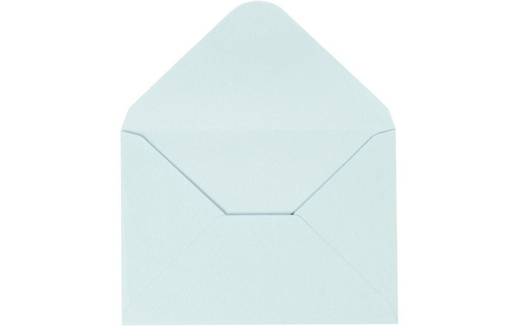 Creativ Company Enveloppe 11.5 x 16 cm bleu clair