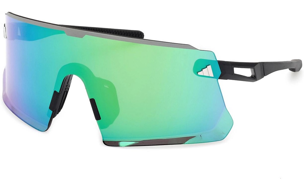 adidas Dunamis Pro S, SP0114 Lunettes de soleil, Frame Matte Black