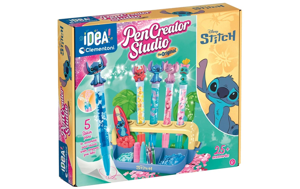 Clementoni Kits de bricolage Atelier de crayons Stitch