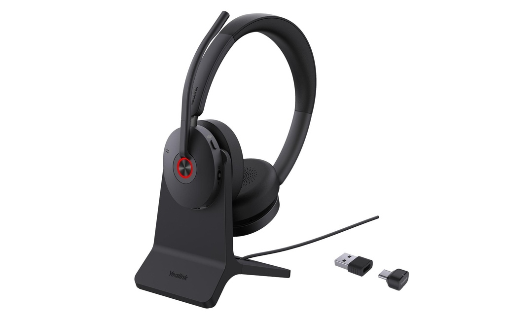 Yealink Casque avec micro BH74 Dual + Stand UC USB-C/A