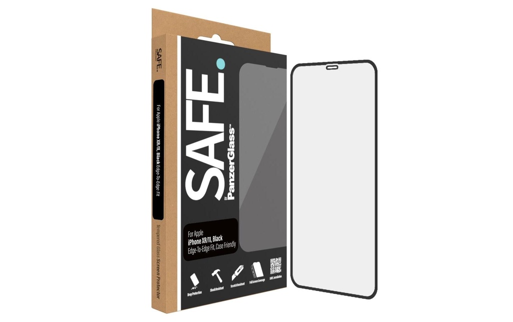 SAFE. Protection d’écran Case Friendly iPhone XR/11