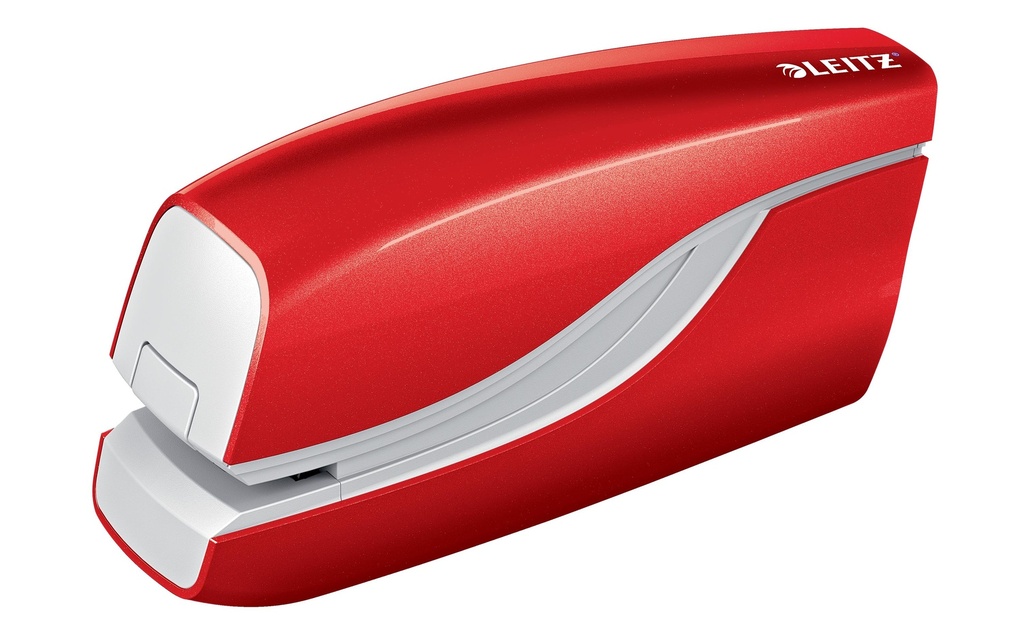 Leitz Agrafeuse électrique NeXXt WOW 10 Page(s), Rouge
