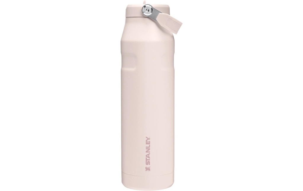 Stanley 1913 Bouteille isotherme IceFlow Bottle Flip Straw 1060 ml, Rose