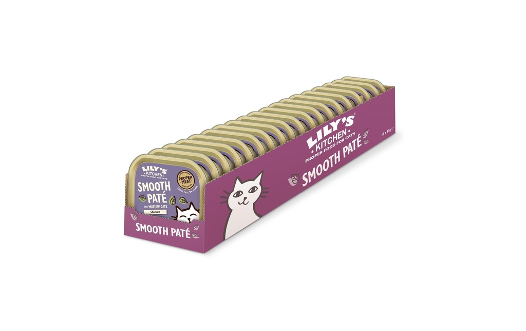 Lily's Kitchen Alimentation humide Senior Poulet, 19 x 85 g