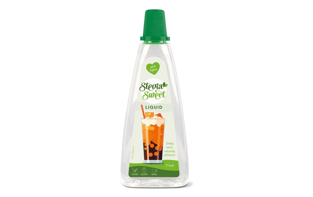SteviaSweet Édulcorant Stevia Sweet liquid 125 ml