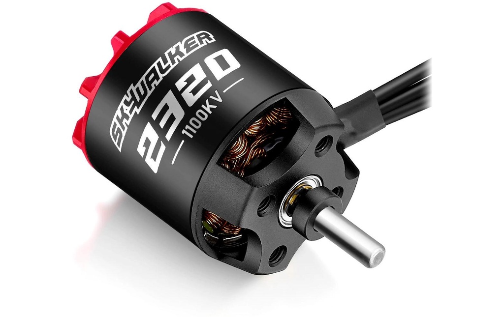 Hobbywing Brushless à cage Tournante Skywalker D28.8 x 36 mm 1100 kV
