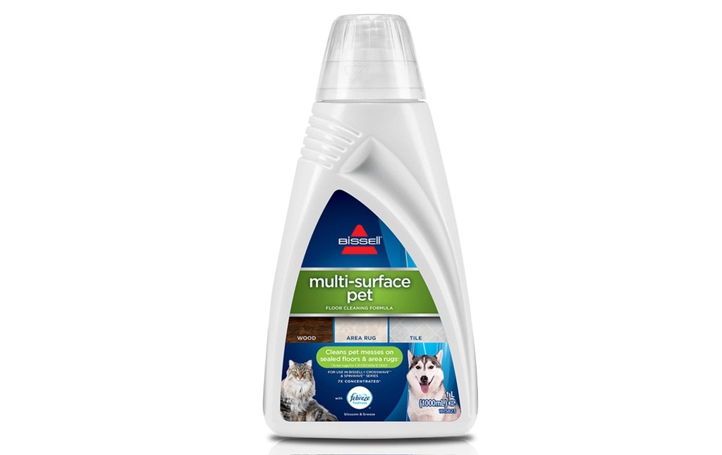 BISSELL Nettoyant pour sol Multisurface Formula PET 1 l