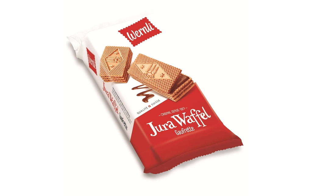 Wernli Pâtisserie Gaufrette Jura Original 250 g