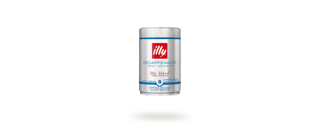 Illy Grains de café Decaf 250g