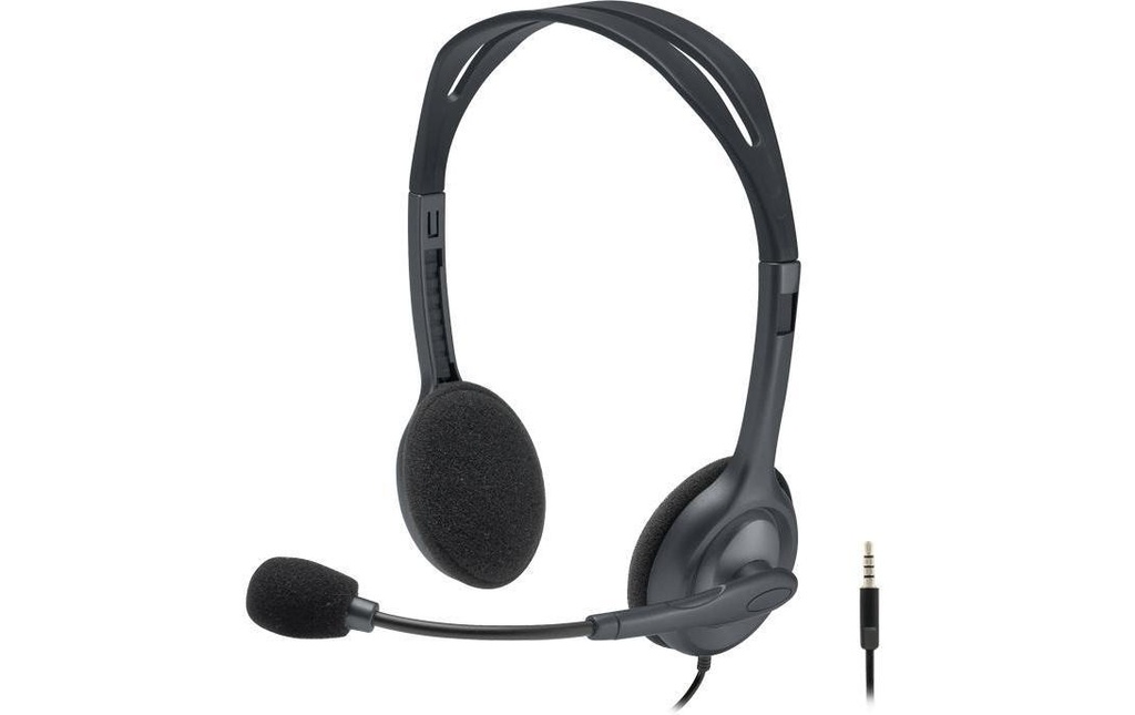 Logitech Casque avec micro H111 Stereo