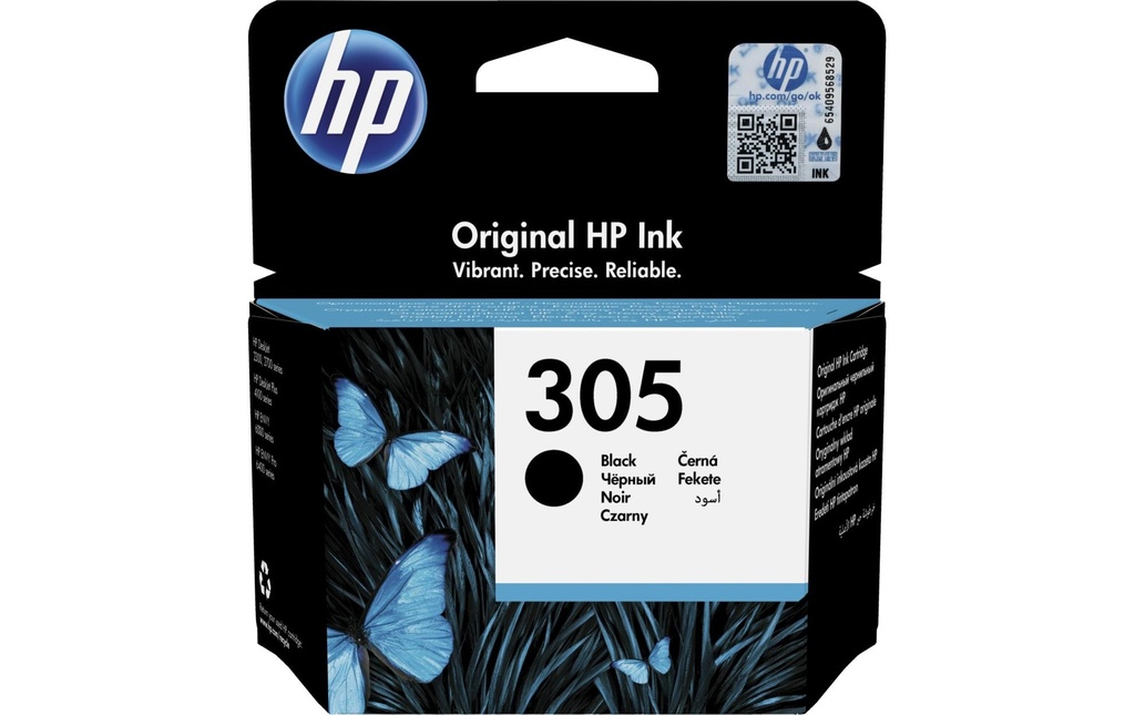 [770361009] HP HP cart.d'encre 305 black