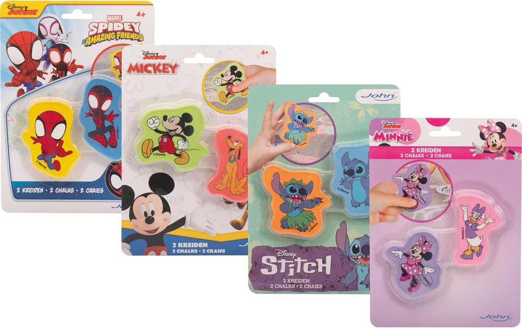 John Craie de rue Disney 2D Assorti