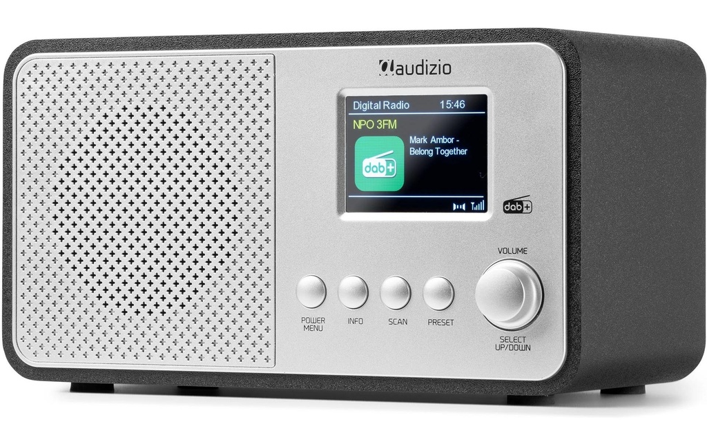Audizio Radio DAB+ Avio Argenté