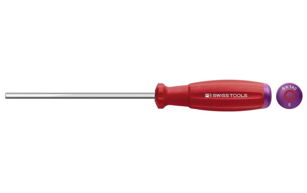 PB Swiss Tools Tournevis SwissGrip 8205 Douille hexagonale taille 1.5