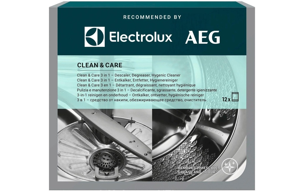 Electrolux Nettoyant pour machines Clean & Care 3 in 1