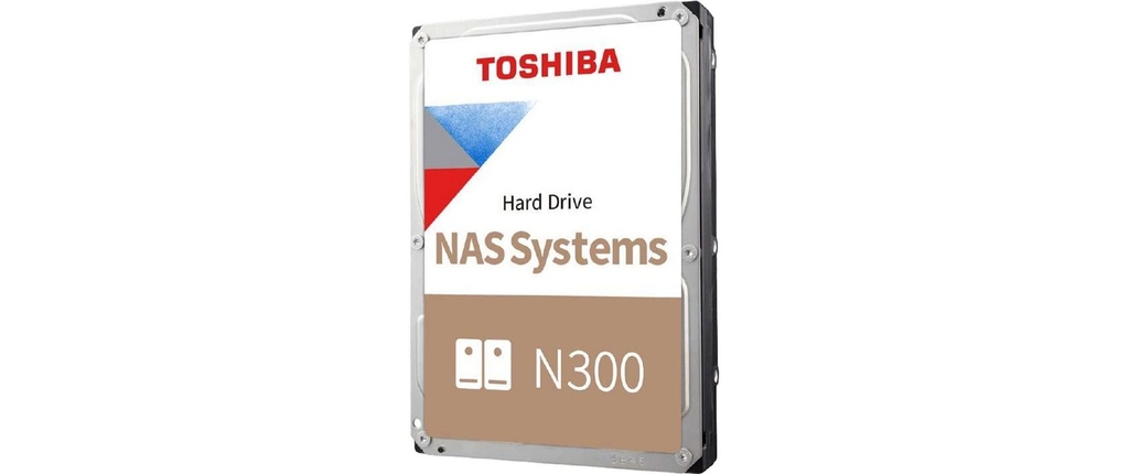 Toshiba Disque dur N300 3.5 SATA 14 TB