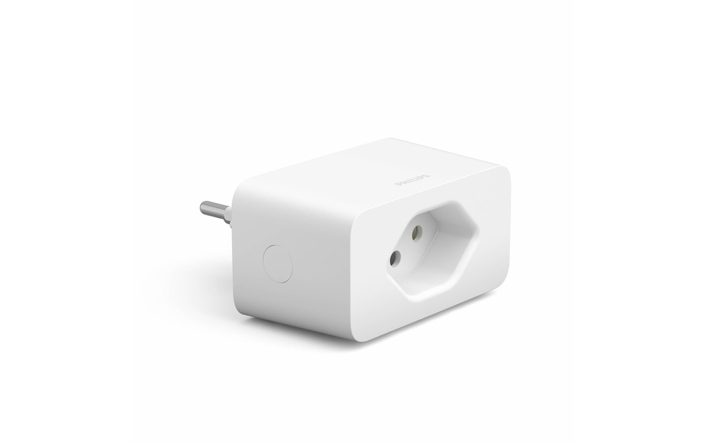 Philips Hue Accessoire Prise Smart Plug CH Blanc, Bluetooth