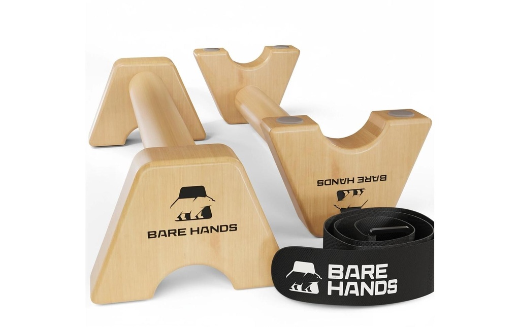 Bare Hands Poignées de pompes taille M
