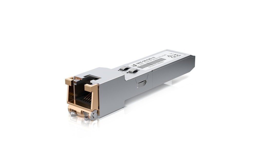 Ubiquiti Module SFP UACC-CM-RJ45-1G, 1Gbps 1G RJ-45 cuivre