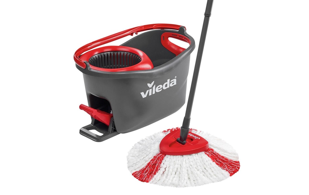 Vileda Balai à laver Turbo Kit complet