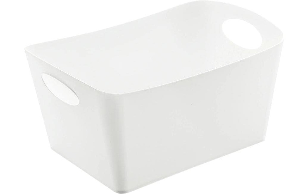 Koziol Panier de rangement Boxxx M, Blanc,  3.5 l