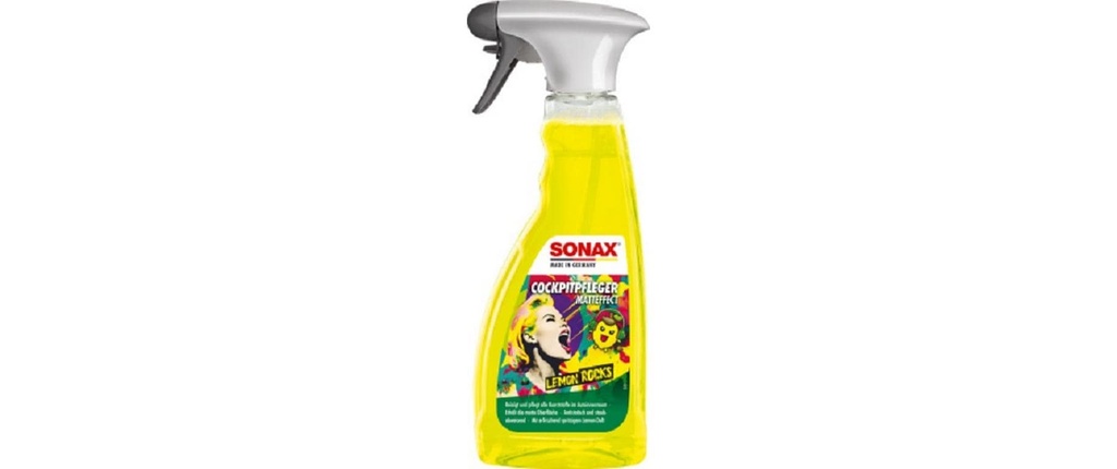 Sonax CockpitPflegeger matteffect Lemon Rocks, 500 ml 500 ml