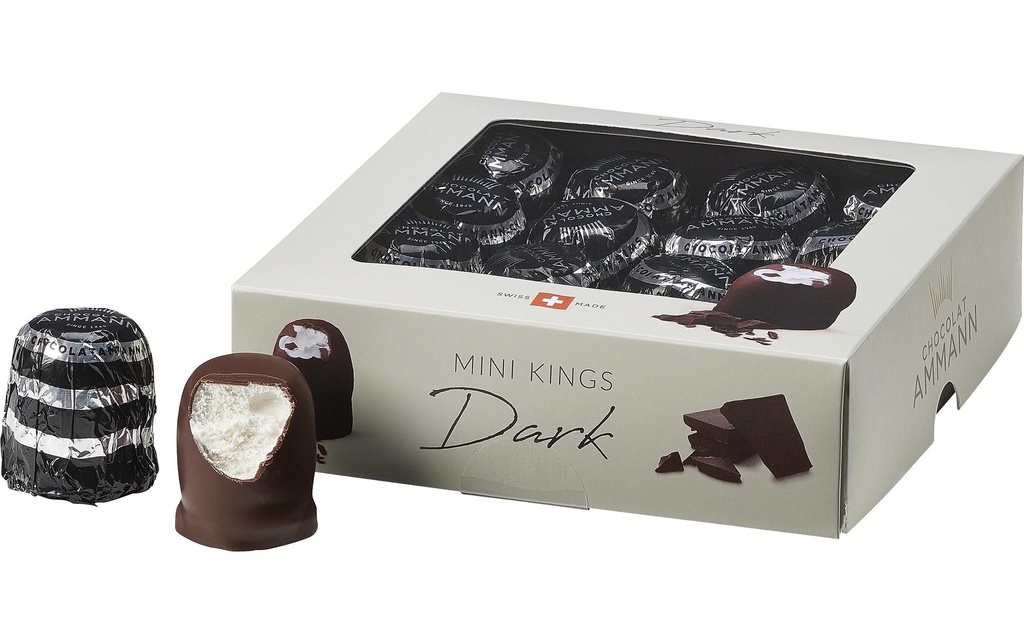 Chocolat Ammann Chocolat Mini King Dark 16 x 10 g