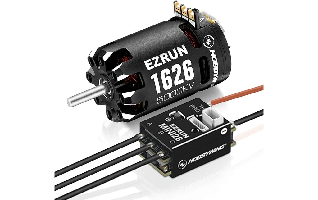Hobbywing Kits d’entraînement sans brosse Mini28 Combo avec 1626SD 5000 kV