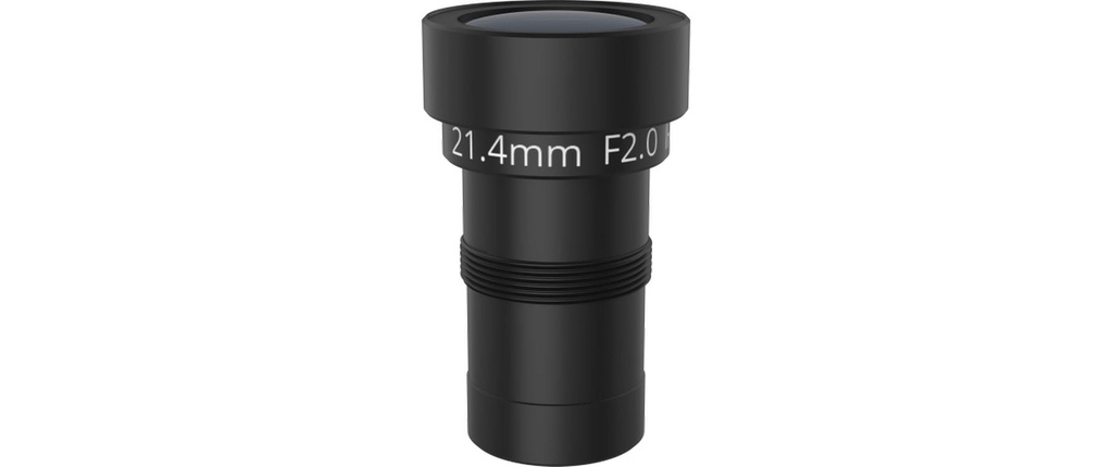 Axis Objectif M14 F2.0 IR 21.4-21.4 mm CS 4 Pièce/s