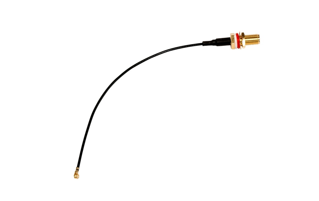 MikroTik Câbles d’antenne U.FL - SMA Prise queue de cochon, 13cm