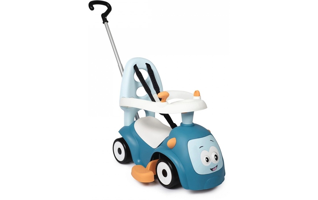 Smoby Véhicule sans pédales Maestro 3-en-1 Bleu