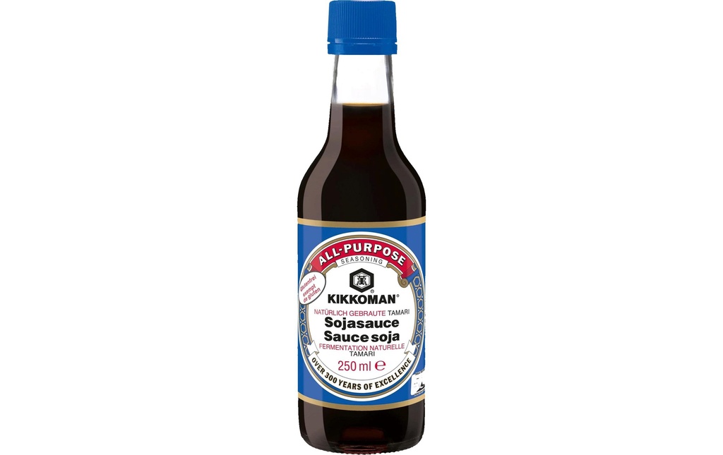 Kikkoman Sauce soja sans gluten 250 ml