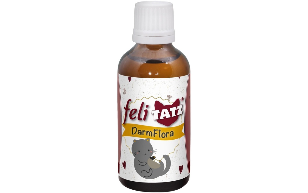 cdVet Compléments alimentaires pour chats feliTATZ Flore intestinale, 50 ml