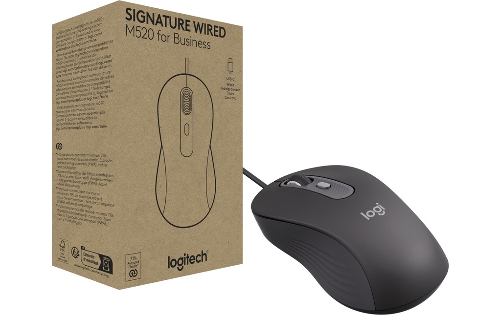 Logitech Souris Signature M520 for Business