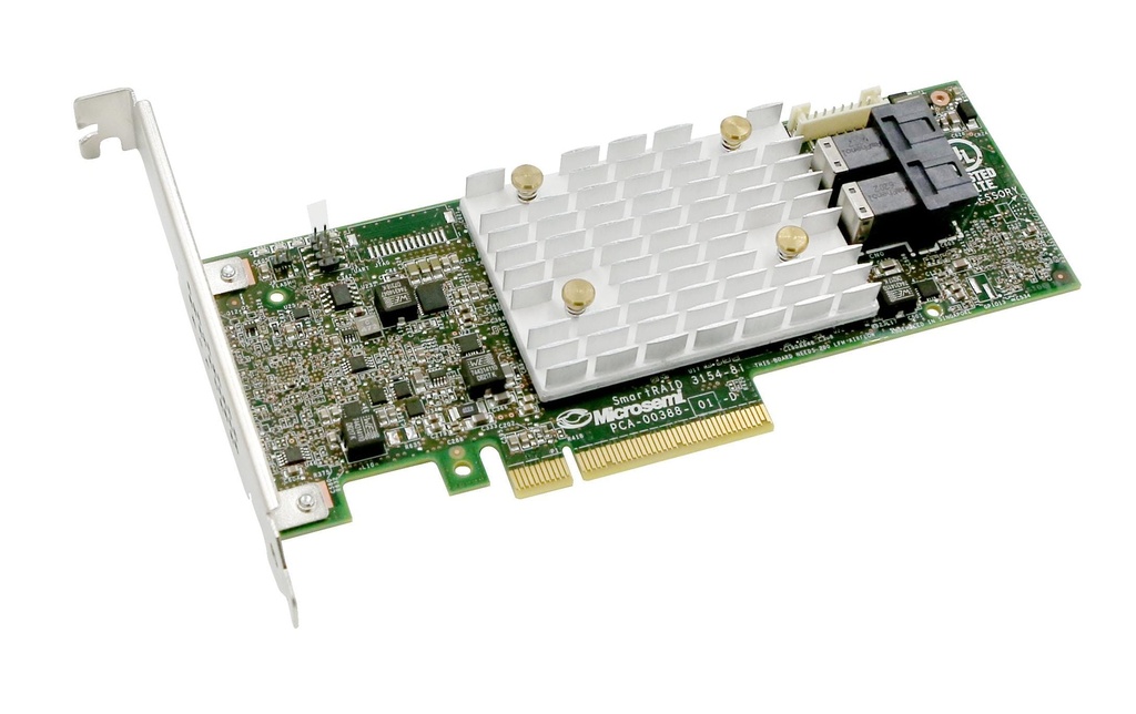 Adaptec Contrôleur RAID 8 Port SATA3/SAS3 Smart-RAID 3152-8i