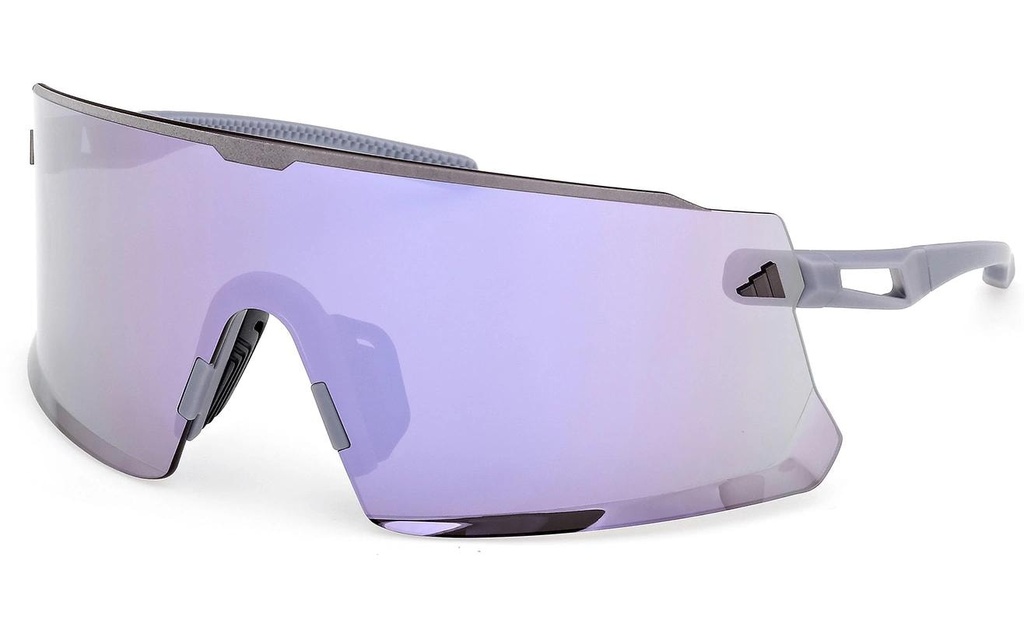 adidas Dunamis Pro SP0100 Lunettes de soleil Sport, Frame Matte Lilac