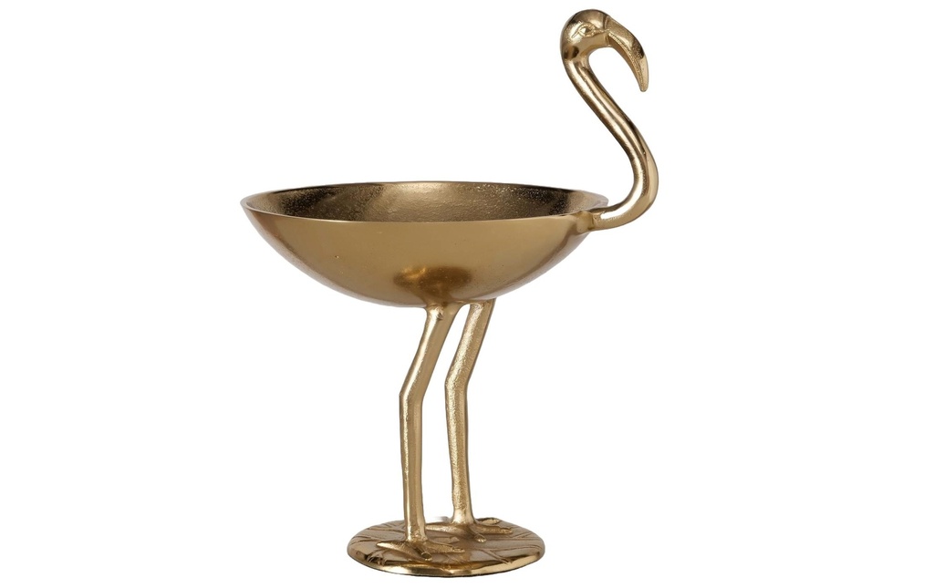 Boltze Coupe déco Flamingo 39 cm