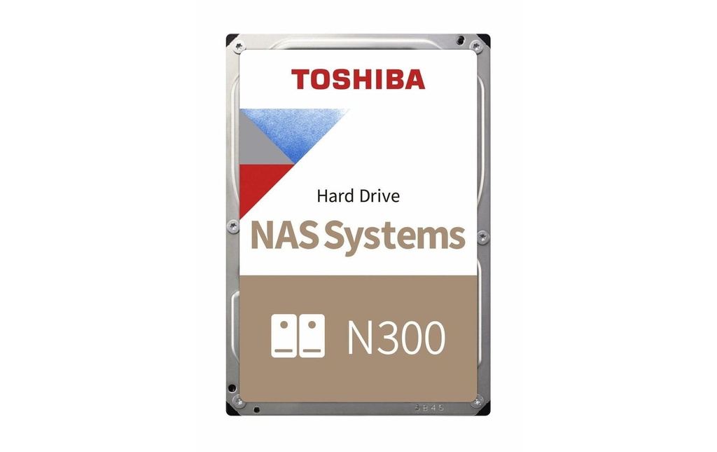Toshiba Disque dur N300 3.5 SATA 20 TB