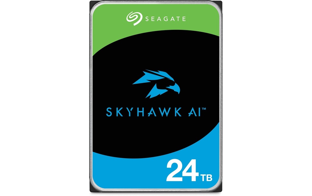 Seagate Disque dur SkyHawk AI 3.5 SATA 24 TB