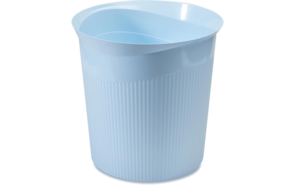 HAN Corbeille à papier Re-LOOP 13 l, bleu clair