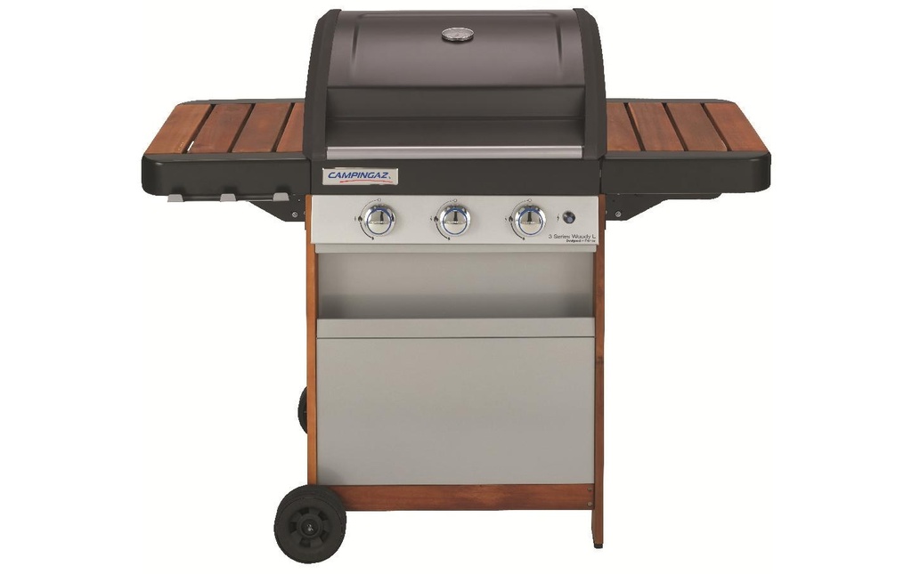 Campingaz Barbecue au gaz BBQ 3 Series Woody L (CH)