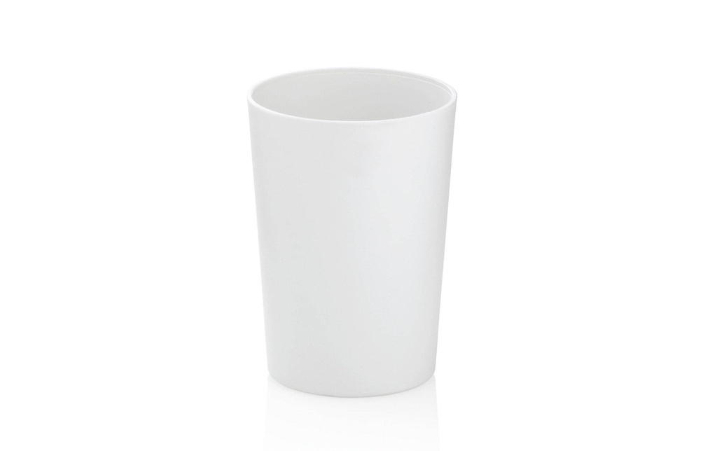 Kela Gobelet pour le brossage de dents Marta Blanc