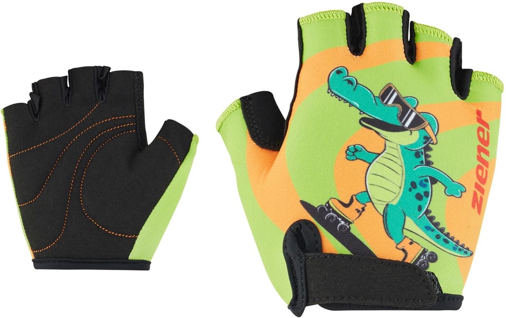 Ziener Gants de vélo CLOSI-Z Bike Glove Junior Unisex Taille M