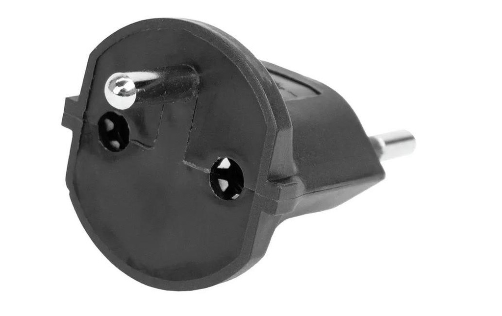 STEFFEN Adaptateur fixe SchuKo – T12 noires