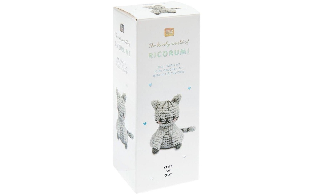 Rico Design Kit de crochet Mini Easy Chat