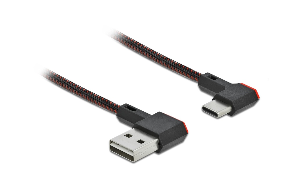 Delock Câble USB 2.0 EASY USB USB-A - USB-C 2 m