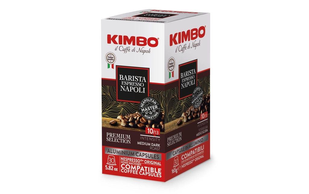 Kimbo Capsules de café Barista Espresso Napoli 30 pièce