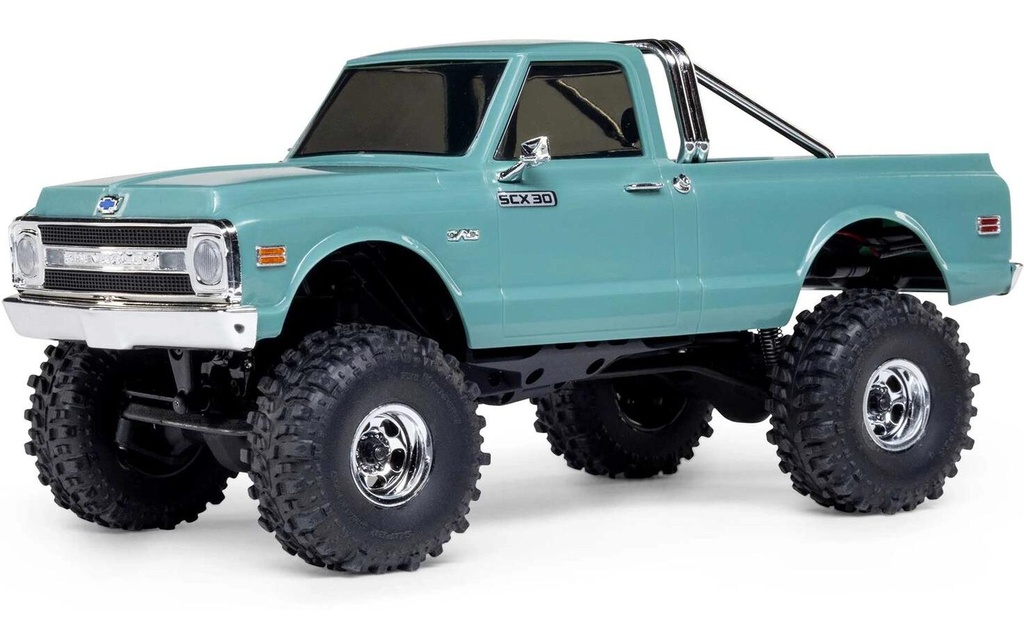 Axial Rock Crawler SCX30 Chevy K10 1:30, RTR, Vert